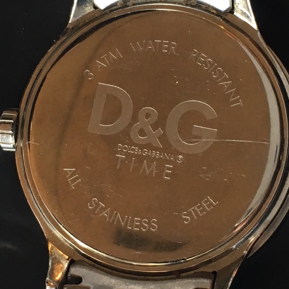 Authentic Unisex Dolce & Gabbana D&G SS Watch - Picture 4 of 8
